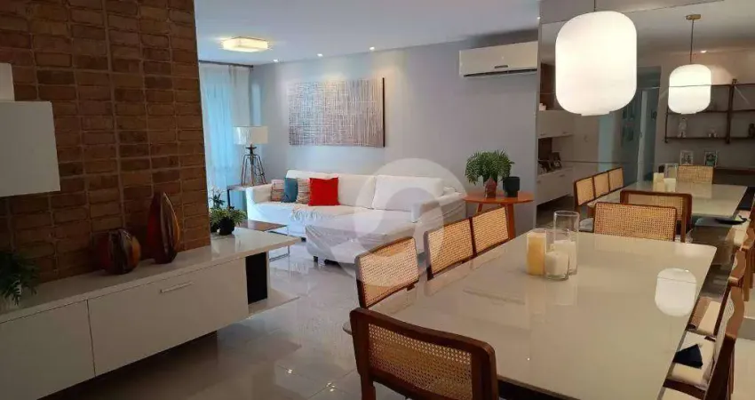 Apartamento à venda, 182 m² por R$ 2.200.000,00 - Jardim Icaraí - Niterói/RJ