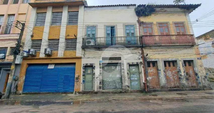 Galpão à venda, 500 m² por r$ 990.000,00 - gamboa - rio de janeiro/rj