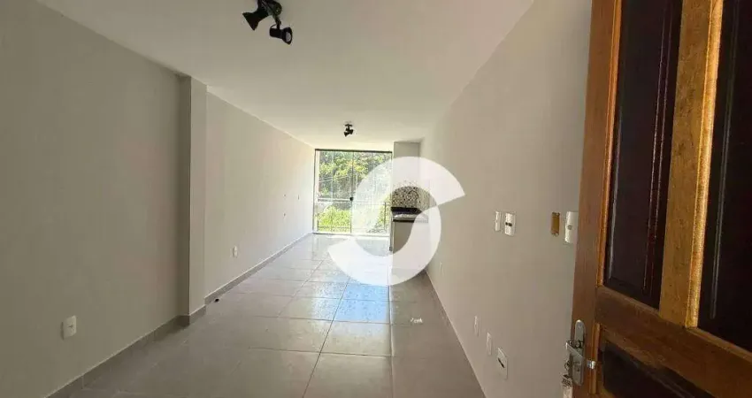 Apartamento com 1 dormitório para alugar, 27 m² por R$ 1.700,00/mês - Piratininga - Niterói/RJ