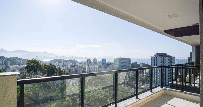 Studio com 1 dormitório à venda, 49 m² por R$ 498.000,00 - Icaraí - Niterói/RJ