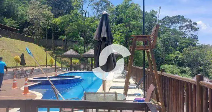 Apartamento com 2 dormitórios à venda, 54 m² por r$ 380.000,00 - rio do ouro - são gonçalo/rj