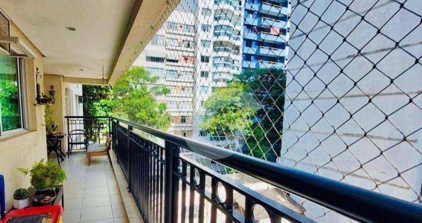 Apartamento com 3 dormitórios à venda, 97 m² por R$ 1.000.000,00 - Ingá - Niterói/RJ