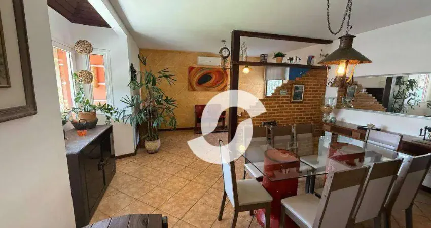 Casa com 3 dormitórios à venda, 163 m² por R$ 750.000,00 - Serra Grande - Niterói/RJ