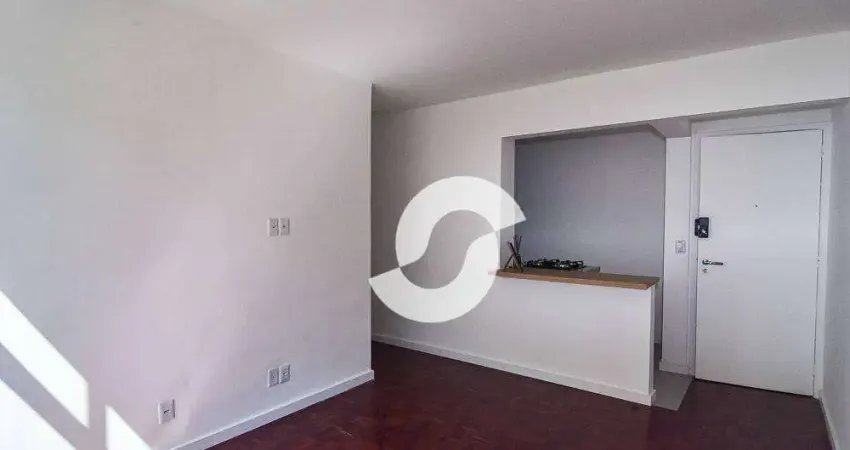 Apartamento com 3 dormitórios à venda, 70 m² por R$ 697.000,00 - Icaraí - Niterói/RJ