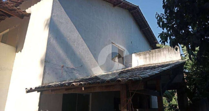 Casa com 3 dormitórios para alugar, 150 m² por R$ 3.289,25/mês - Serra Grande - Niterói/RJ