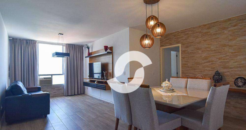Apartamento com 2 dormitórios à venda, 148 m² por R$ 950.000,00 - Ingá - Niterói/RJ