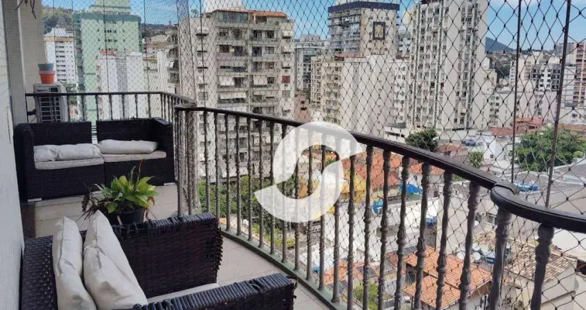 Apartamento com 4 quartos à venda, 280 m² por r$ 1.200.000,00 - icaraí - niterói/rj
