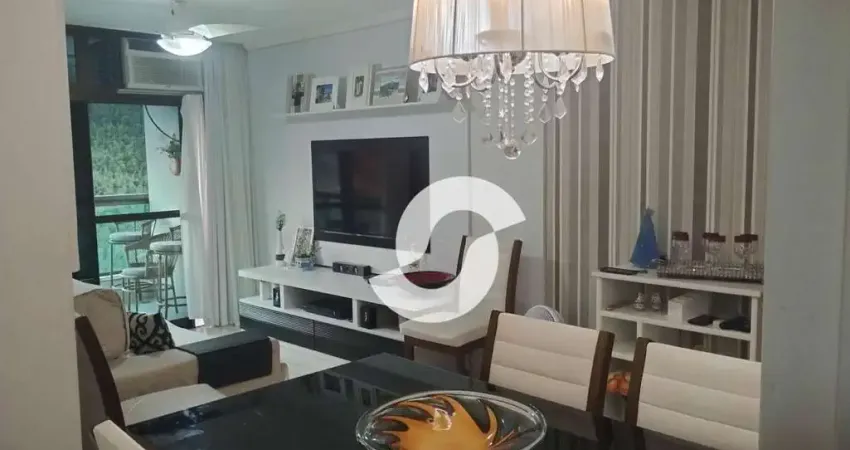 Apartamento com 3 dormitórios à venda, 115 m² por R$ 750.000,01 - Santa Rosa - Niterói/RJ