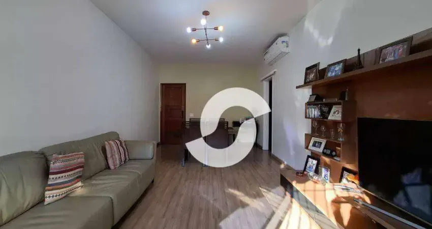 Apartamento à venda, 110 m² por r$ 650.000,00 - icaraí - niterói/rj