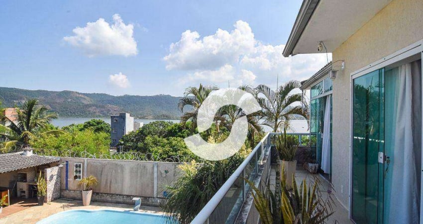 Casa com 3 dormitórios vista linda venda, 300 m² por R$ 1.350.000 - Piratininga - Niterói/RJ