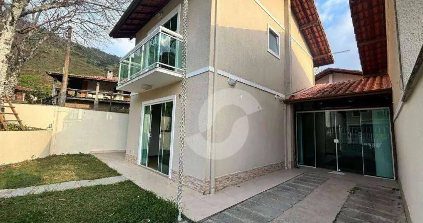 Casa com 2 dormitórios à venda, 77 m² por r$ 430.000,00 - cônego - nova friburgo/rj