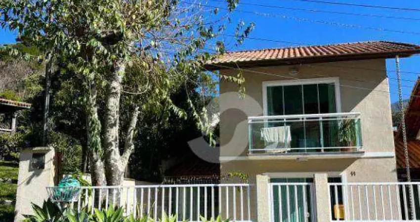 Casa com 2 dormitórios à venda, 77 m² por R$ 500.000,00 - Cônego - Nova Friburgo/RJ