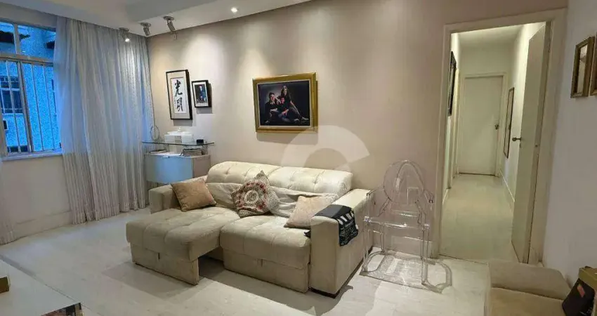 Apartamento com 2 dormitórios à venda, 100 m² por R$ 620.000,00 - Icaraí - Niterói/RJ