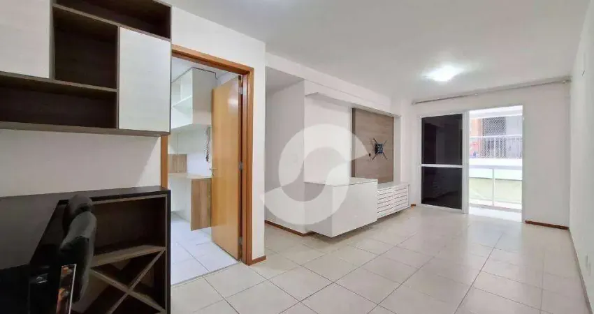Apartamento com 2 dormitórios à venda, 75 m² por R$ 700.000,00 - Icaraí - Niterói/RJ