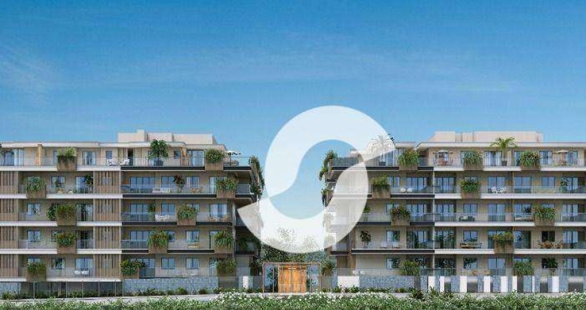 Apartamento com 3 dormitórios à venda, 118 m² por R$ 1.270.000,00 - Piratininga - Niterói/RJ