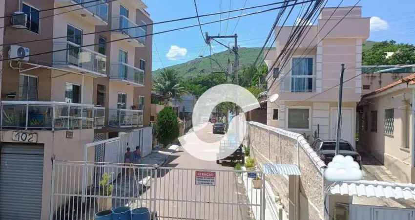 Casa com 2 quartos à venda na Travessa Olívia Aldeia, 103, Santa Catarina, São Gonçalo