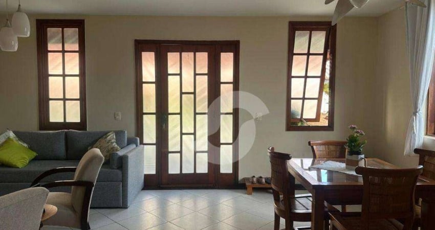 Casa com 3 dormitórios à venda, 113 m² por R$ 700.000,00 - Itaipu - Niterói/RJ