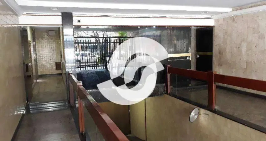 EXCLUSIVIDADE SPIN. Ótimo Apartamento com 2 quartos , mais um reversivel, a poucos metros do Campo São Bento - Icaraí - Niteroi -  441 mil
