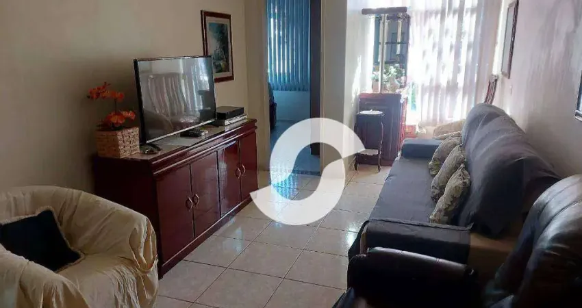 Apartamento com 3 dormitórios à venda, 84 m² por r$ 550.000,00 - icaraí - niterói/rj