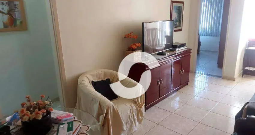 Apartamento com 3 dormitórios à venda, 84 m² por r$ 550.000,00 - icaraí - niterói/rj