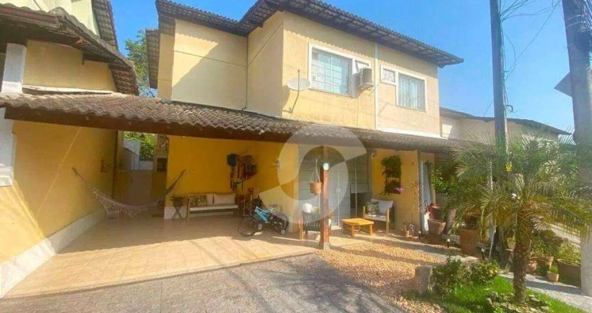Casa com 3 dormitórios à venda, 120 m² por R$ 545.000,00 - Badu - Niterói/RJ