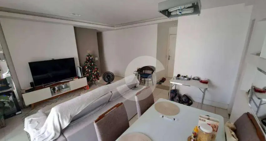 Apartamento com 2 dormitórios à venda, 85 m² por r$ 730.000,00 - jardim icaraí - niterói/rj