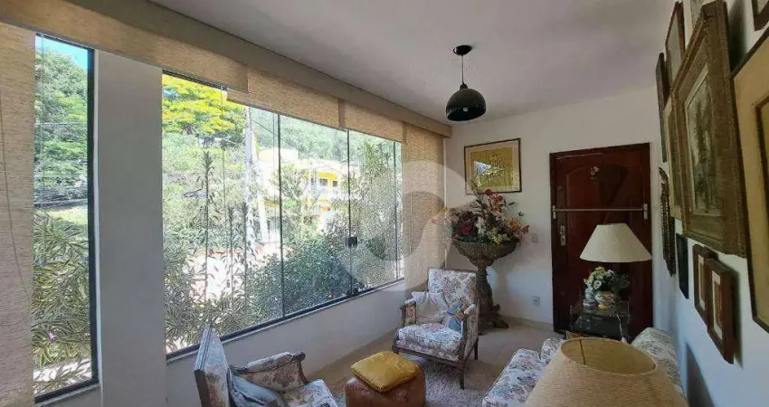 Casa com 3 dormitórios à venda, 156 m² por r$ 600.000,00 - maravista - niterói/rj