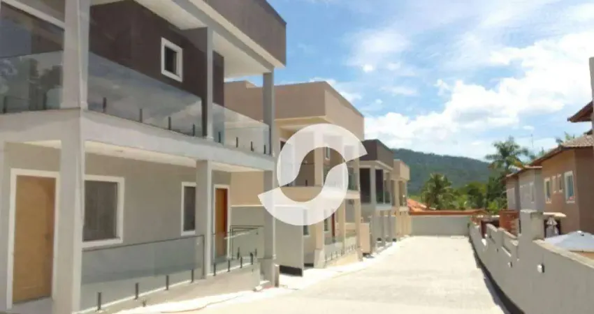 Casa com 2 dormitórios à venda, 80 m² por R$ 350.000,00 - Itaupuaçu - Maricá/RJ