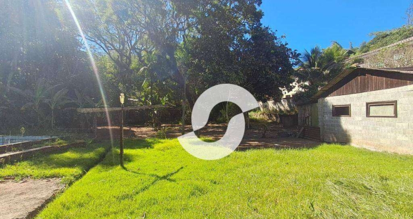 Terreno à venda, 3833 m² por R$ 1.800.000,00 - Várzea das Moças - Niterói/RJ