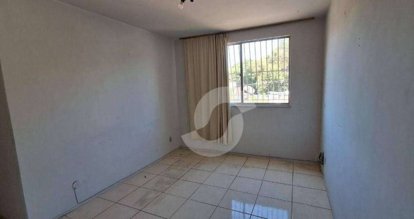Apartamento com 2 dormitórios à venda, 58 m² por R$ 155.000,00 - Fonseca - Niterói/RJ