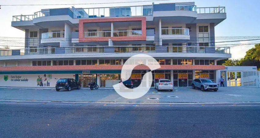 Apartamento com 1 dormitório à venda, 52 m² por R$ 560.000,00 - Itacoatiara - Niterói/RJ