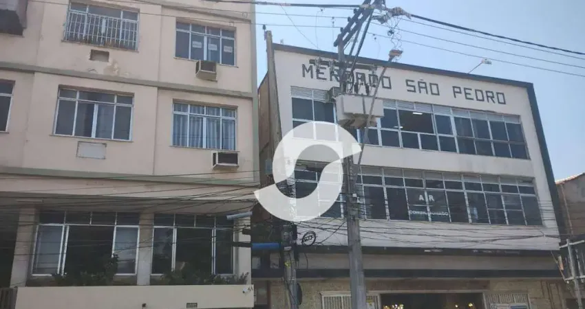 Apartamento com 1 dormitório à venda, 49 m² por R$ 190.000,00 - Centro - Niterói/RJ