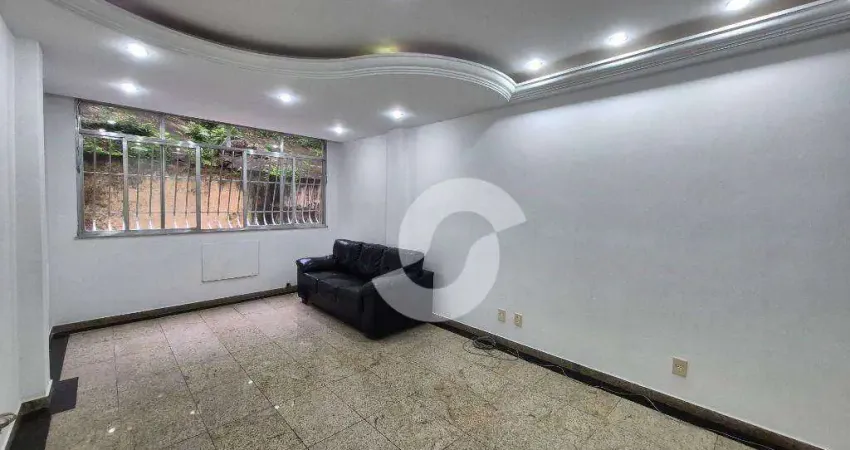 Apartamento com 3 dormitórios à venda, 110 m² por r$ 850.000,00 - icaraí - niterói/rj