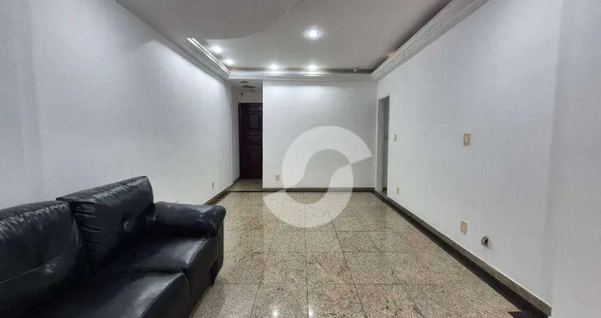 Apartamento com 3 dormitórios à venda, 110 m² por r$ 870.000,00 - icaraí - niterói/rj