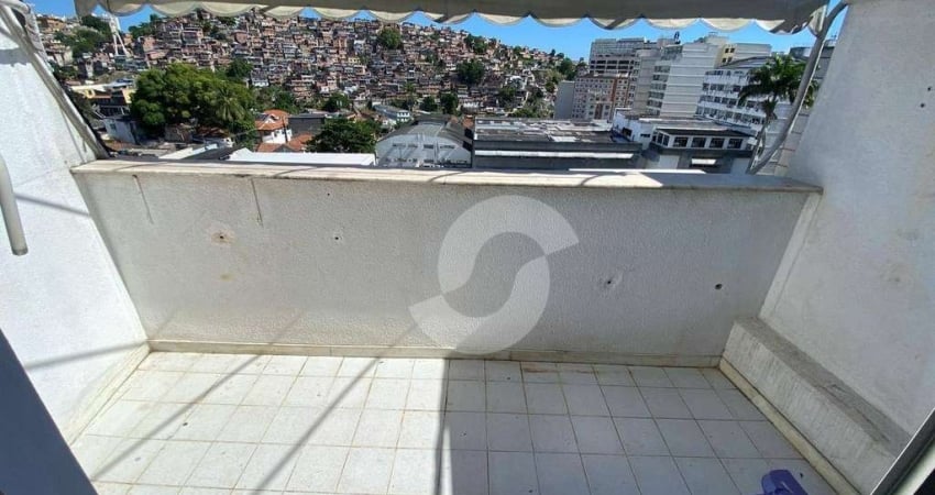 Sala à venda, 85 m² por R$ 345.000,00 - Centro - Niterói/RJ
