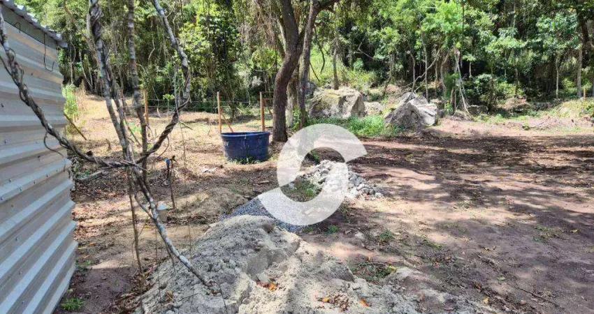 Área à venda, 8000 m² por r$ 850.000,00 - itaocaia valley (itaipuaçu) - maricá/rj