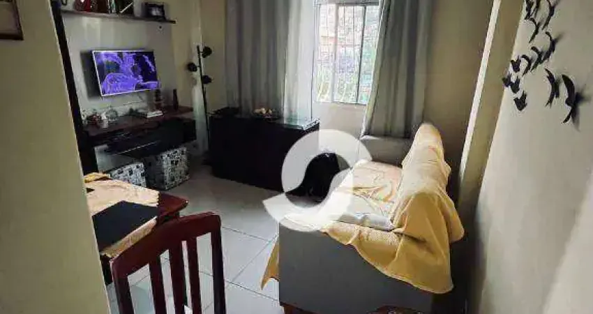 Apartamento à venda, 72 m² por R$ 255.000,00 - Fonseca - Niterói/RJ