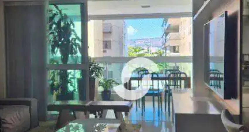 Apartamento com 4 dormitórios à venda, 158 m² por R$ 2.600.000,00 - Icaraí - Niterói/RJ