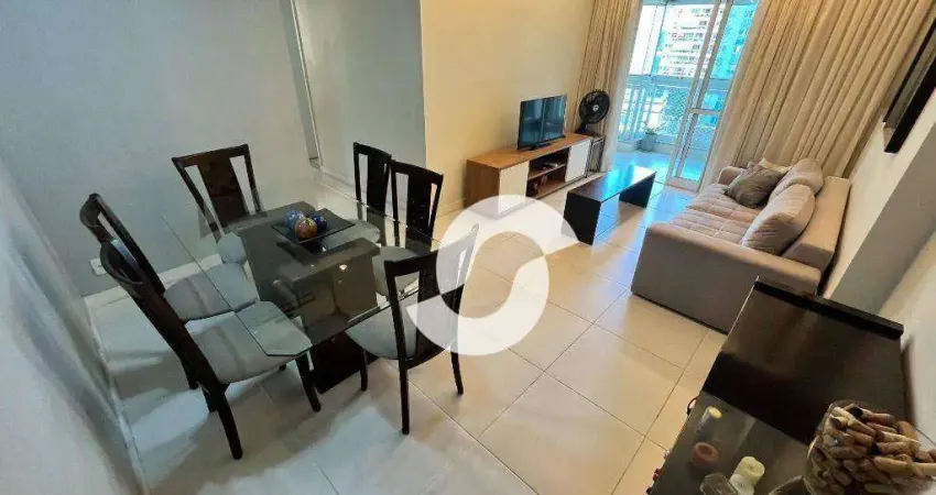 Apartamento à venda, 113 m² por R$ 1.020.000,10 - Icaraí - Niterói/RJ
