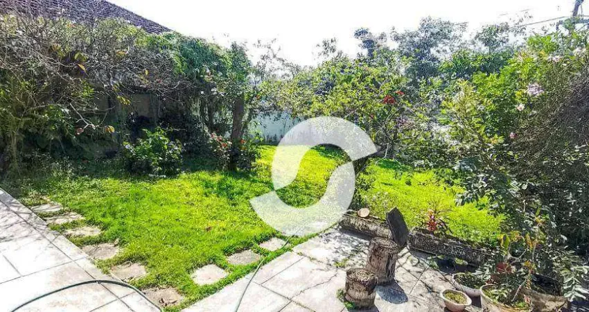 Casa com 3 dormitórios à venda, 149 m² por R$ 1.380.000,00 - Badu - Niterói/RJ