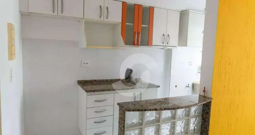 Barreto! Apartamento com 2 dormitórios à venda, 48 m² por R$ 276.000 - Barreto - Niterói/RJ