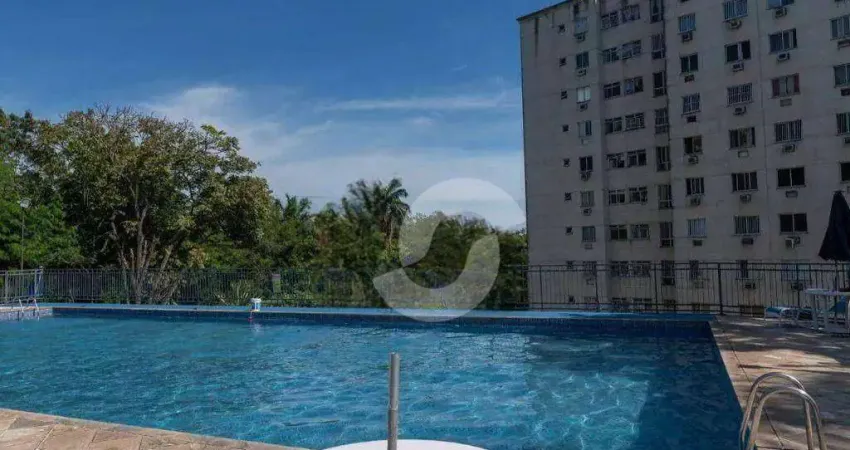 Barreto! ótimo apartamento com 2 dormitórios à venda, 48 m² por r$ 276.000 - barreto - niterói/rj