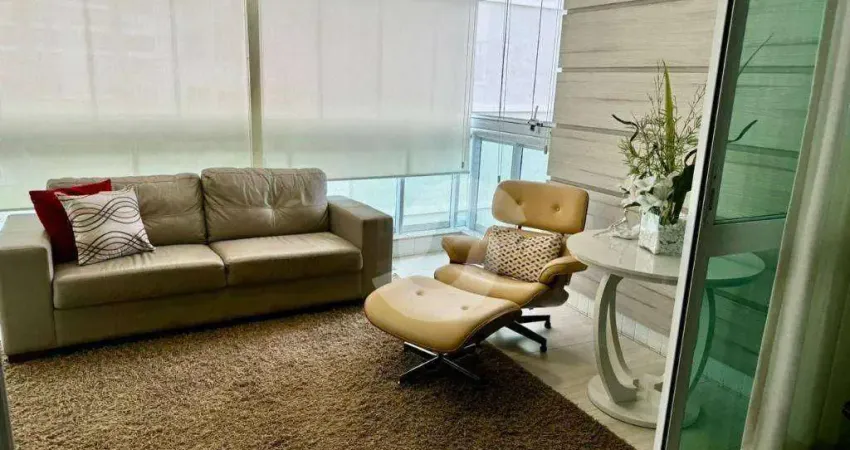 Apartamento com 4 dormitórios à venda, 187 m² por R$ 3.400.000,00 - Icaraí - Niterói/RJ