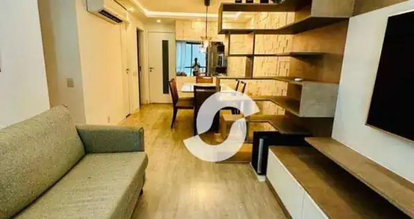 Apartamento com 2 dormitórios à venda, 86 m² por R$ 800.000,00 - Santa Rosa - Niterói/RJ