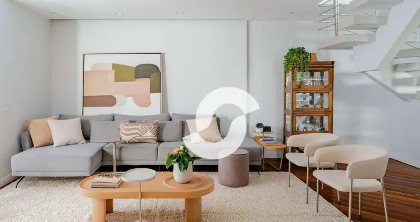 Cobertura com 4 dormitórios à venda, 433 m² por R$ 2.800.000,00 - Icaraí - Niterói/RJ