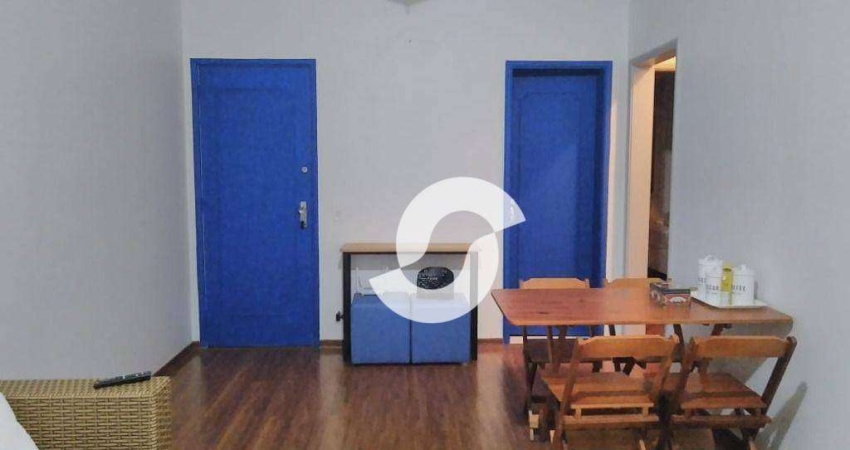 Apartamento com 2 dormitórios à venda, 73 m² por R$ 700.000,00 - Icaraí - Niterói/RJ