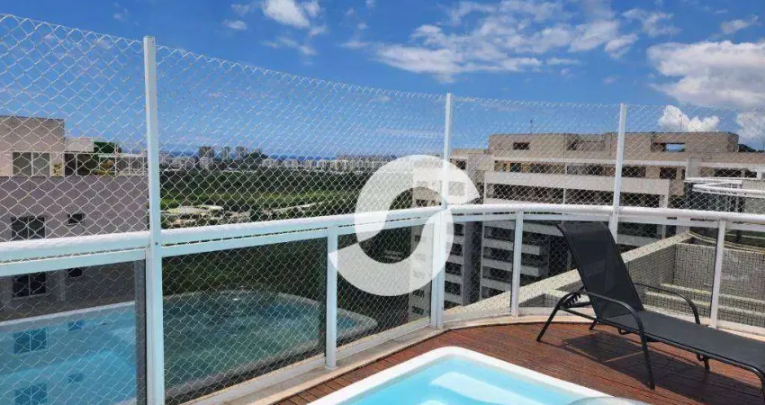 Cobertura com 2 dormitórios à venda, 156 m² por R$ 1.300.000,00 - Barra da Tijuca - Rio de Janeiro/RJ