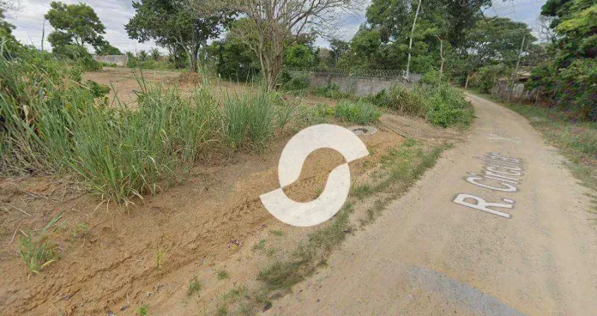 Terreno à venda, 4000 m² por R$ 500.000,00 - Itaipuaçu - Maricá/RJ