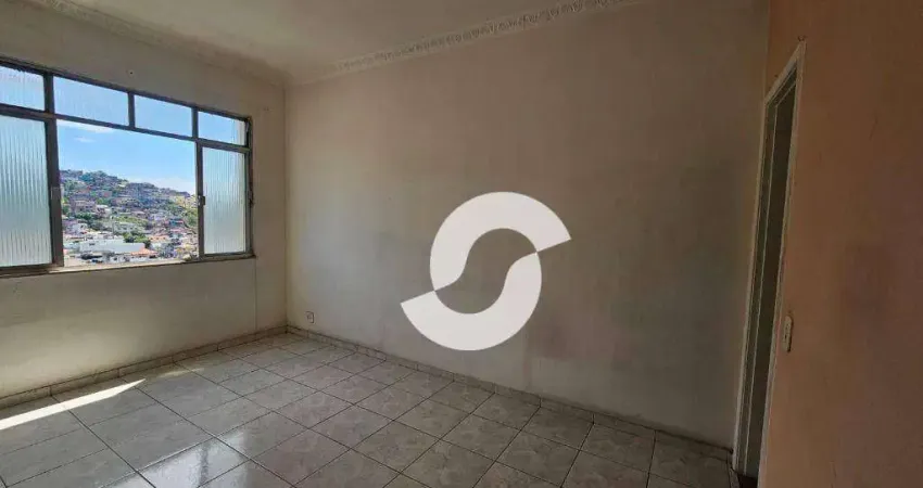 Apartamento com 1 dormitório à venda, 52 m² por r$ 160.000,00 - centro - niterói/rj