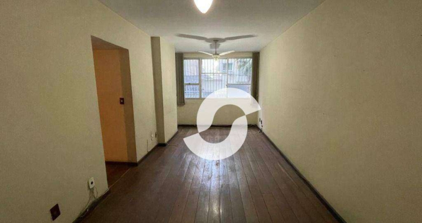 Apartamento com 4 dormitórios à venda, 130 m² por R$ 800.000,00 - Icaraí - Niterói/RJ